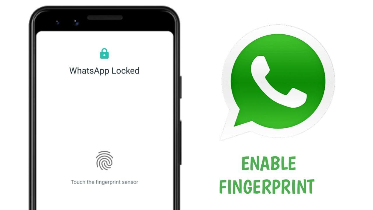 Enable Fingerprint Lock in Whatsapp