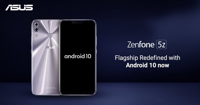 Asus Zenfone 5Z Receives Android 10 Update