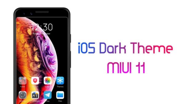 iOS Theme With Dark Mode For [MIUI 11] Xiaomi Devices