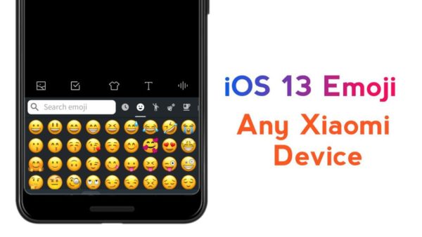 [No Root] Install iOS 13 Emoji in Any Xiaomi Device