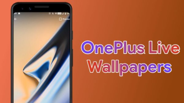 [Root] Install Oneplus Live Wallpapers in Any Android Device