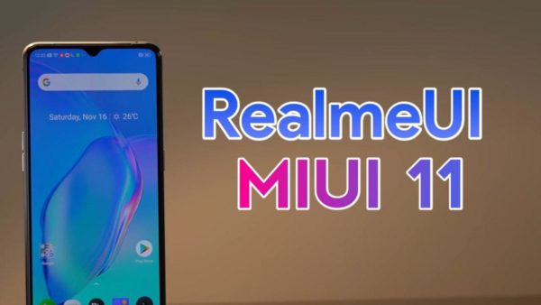 Realme Theme For MIUI 11 and MIUI 10