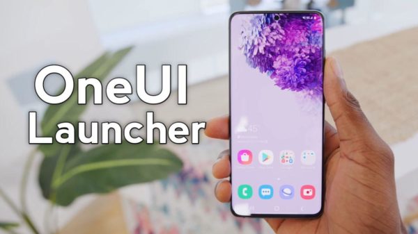 Install Samsung OneUI Launcher in any Android
