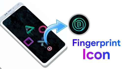 fingerprint icon customizer