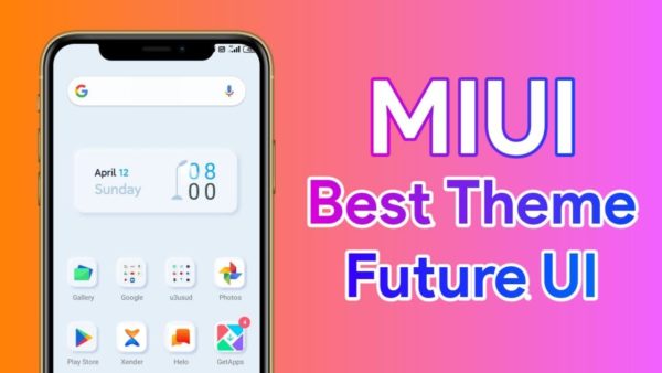 Best Third party Theme – Future Theme For MIUI Xiaomi Devices