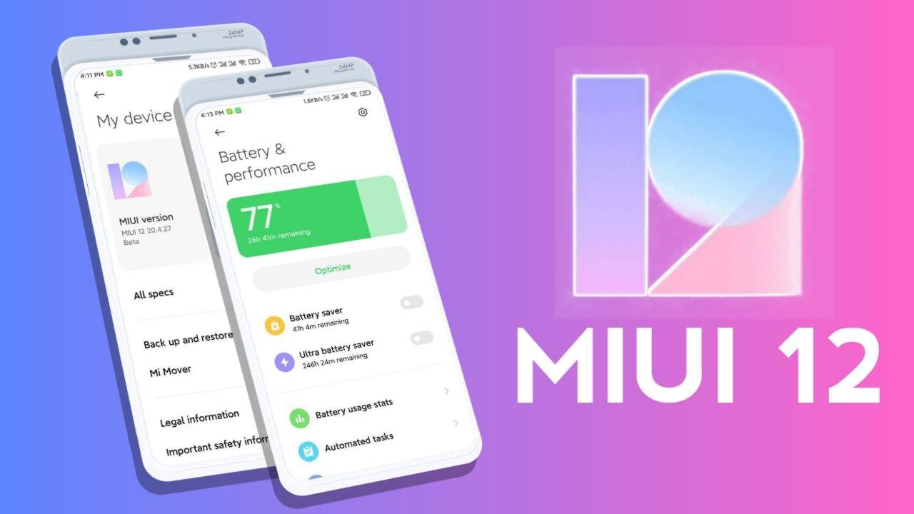 [Official] MIUI 12 Features and Eligible Devices are Here