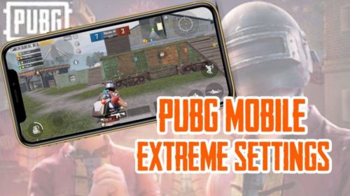 Pubg mobile at 60fps extreme settings