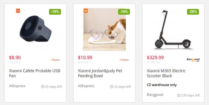 Get Best Xiaomi Deals and Products on Gizcoupon