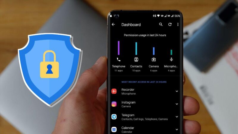 Disable All Sensors on Android Phone for Security