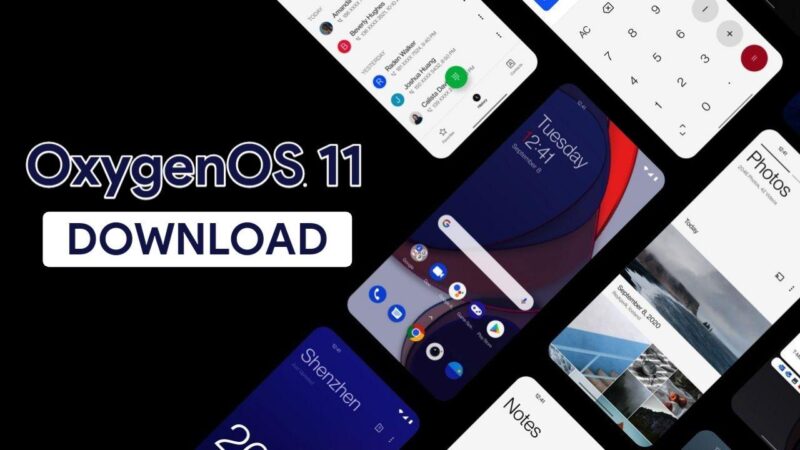 [Download Link] OxygenOS 11 for Oneplus 8 and 8 Pro