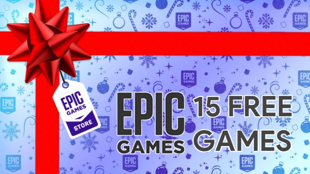 15 Free games coming in Epic games Holiday sale