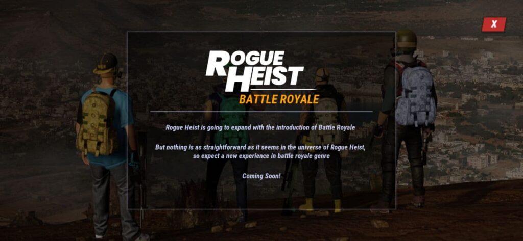 MPL Rogue Heist Battle Royale