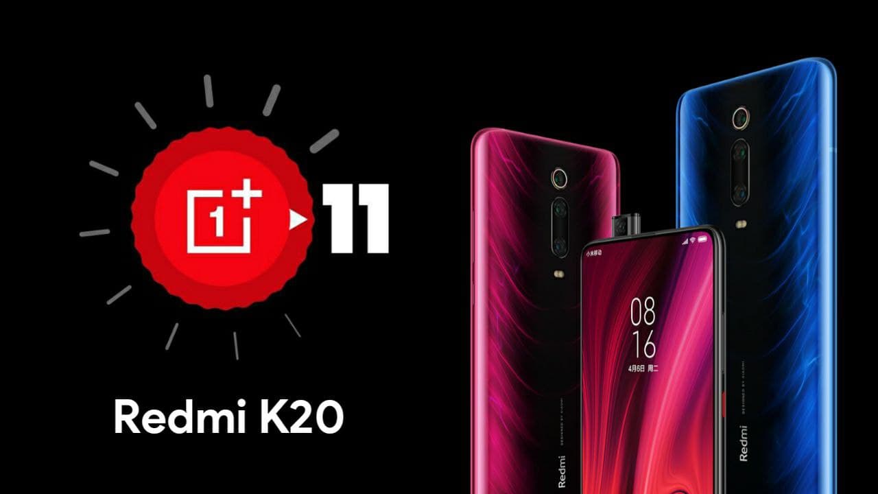 OxygenOS 11 Port for Redmi K20 is Here