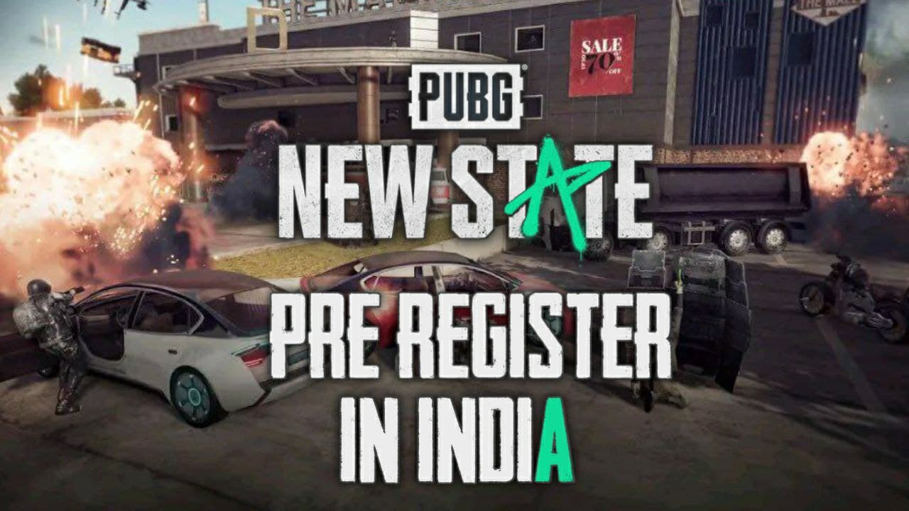 Pre Register PUBG New State in India