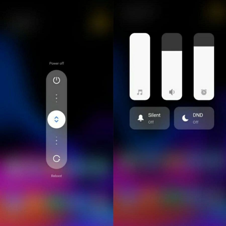 MIUI 12.5 power menu and Volume slider in any xiaomi and poco device