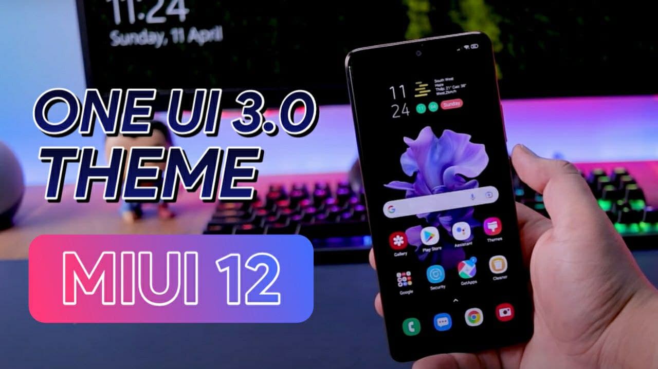 Download and Install Samsung One UI 3.0 theme for any MIUI 12 xiaomi phone