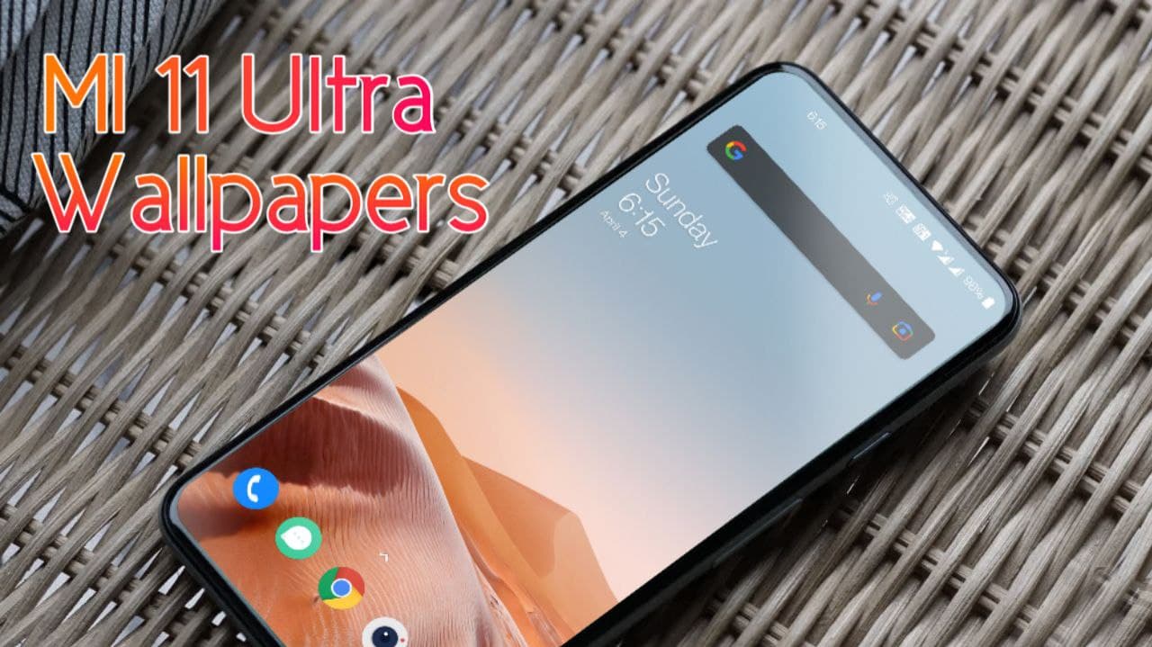 Download MI 11 Pro and Ultra Wallpapers for any android phone