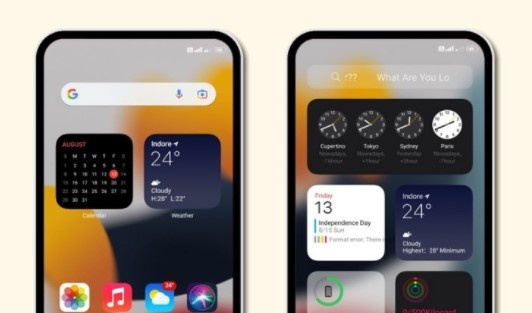 Download iOS 15 Theme for MIUI 12