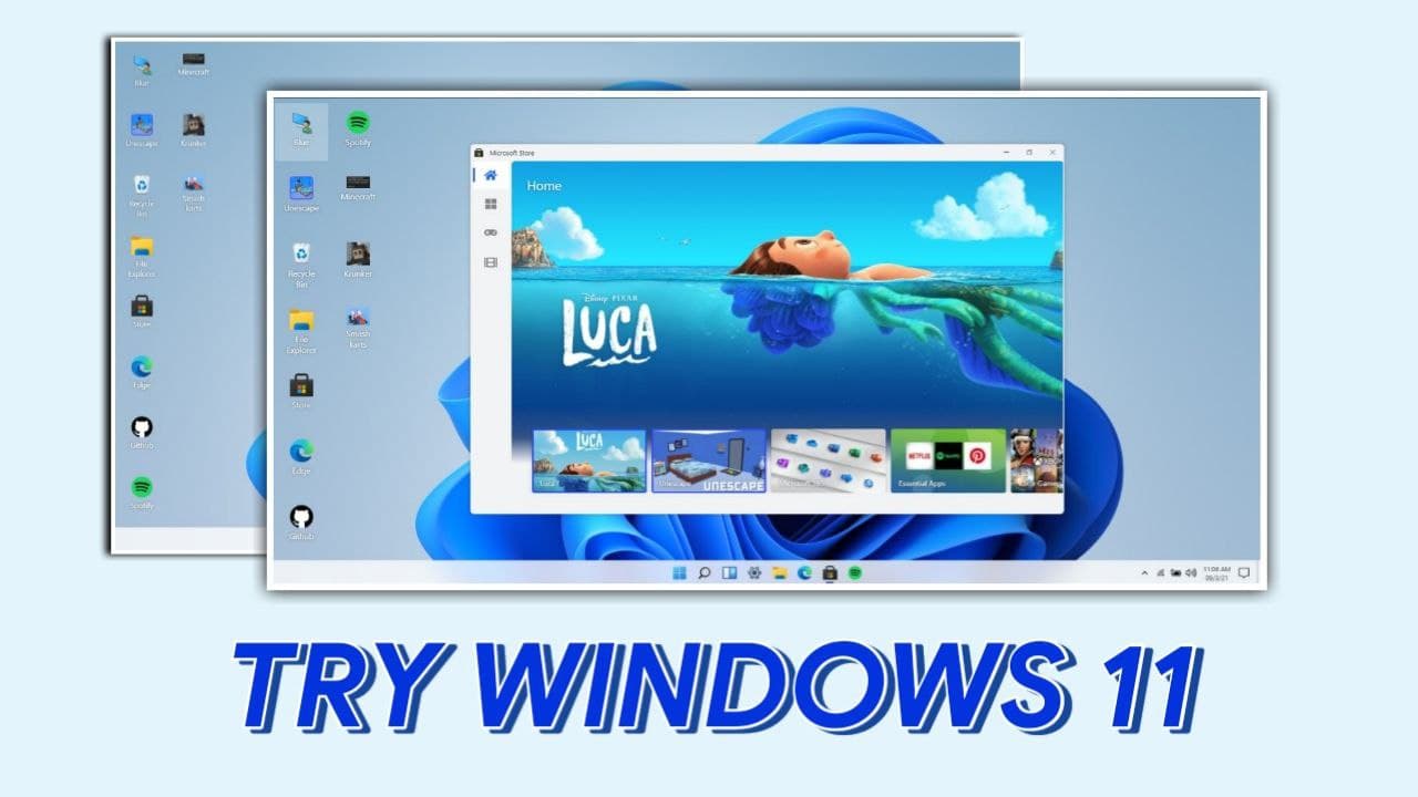 Try Windows 11 before installing it on your browser