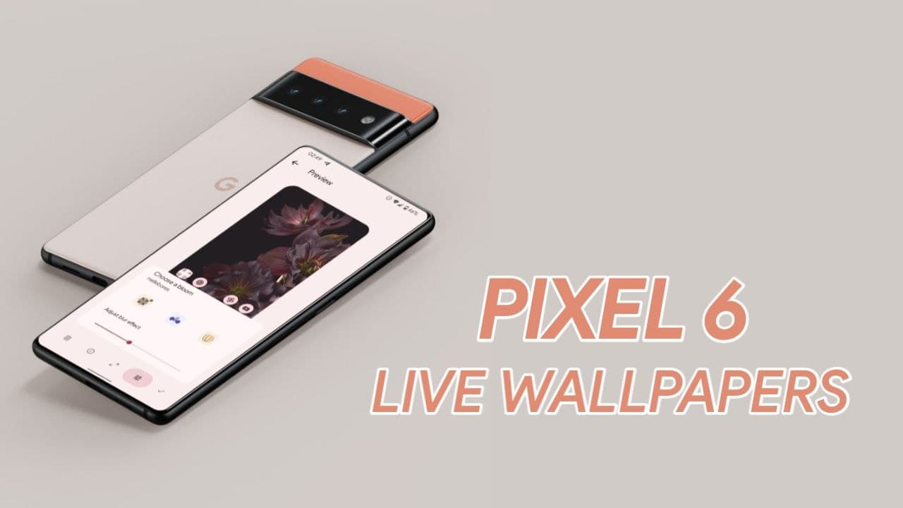 Download Google Pixel 6 Live wallpapers