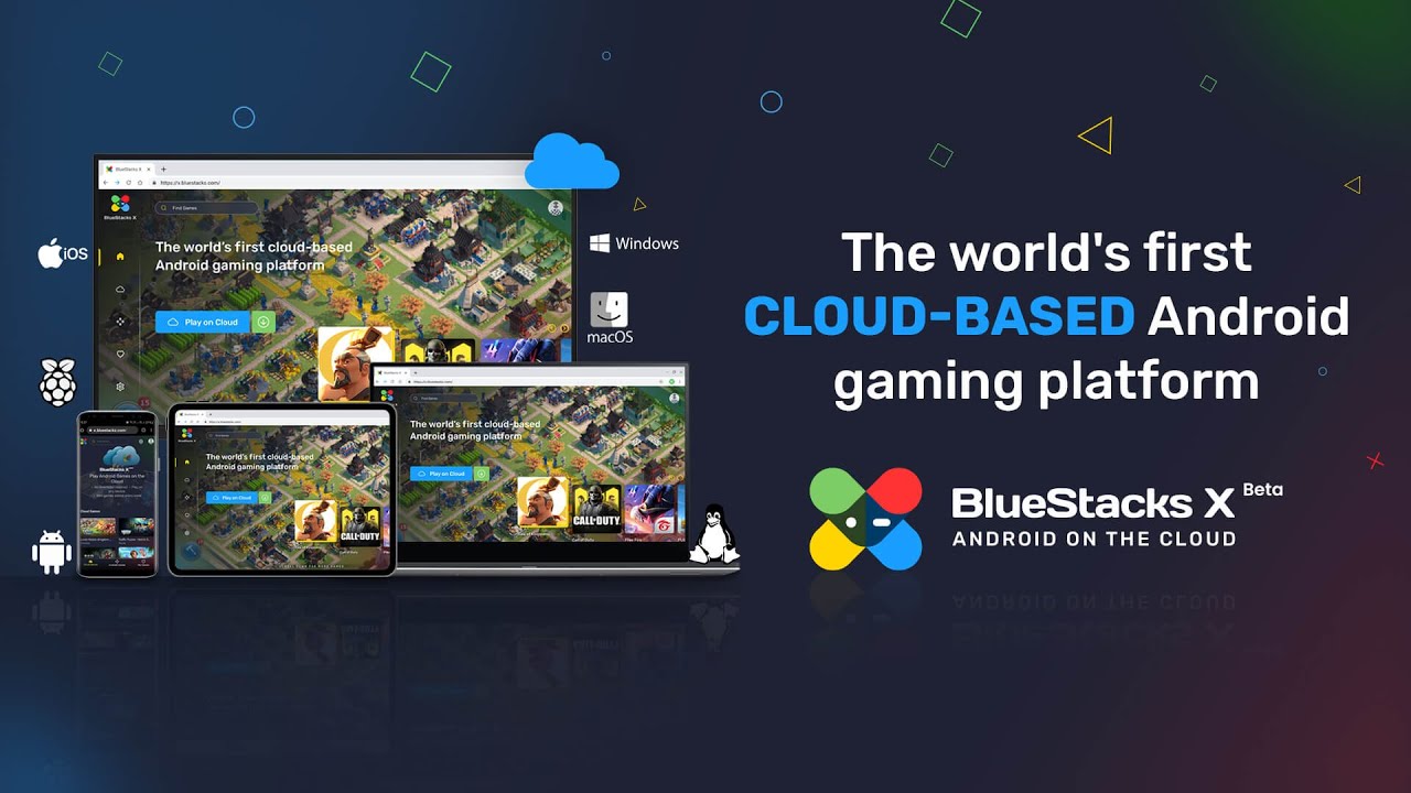 Bluestacks X Launched – Play Mobile Games on Cloud Online