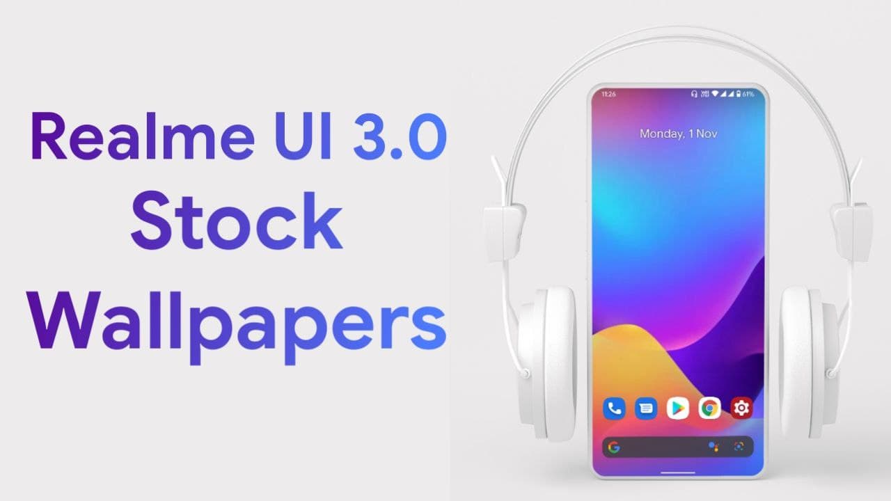 Download Realme UI 3.0 Stock Wallpapers