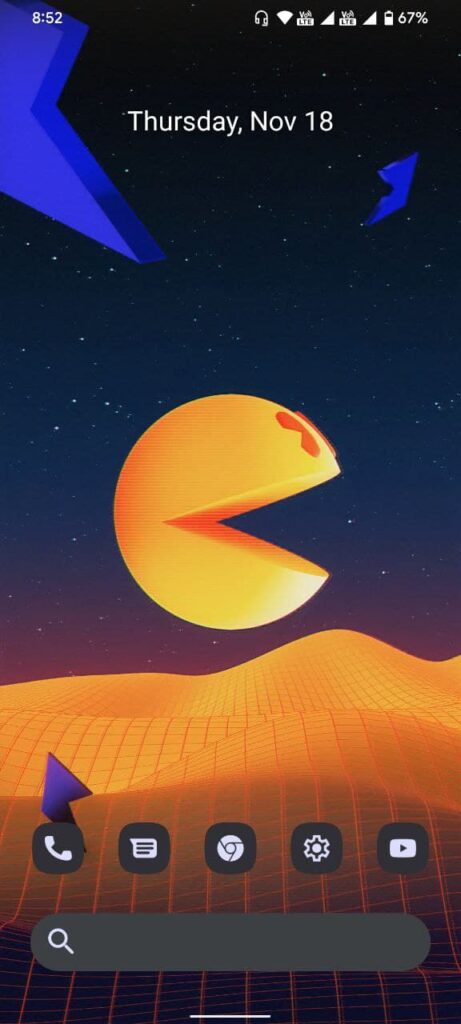 oneplus nord 2 pacman live wallpapers 1