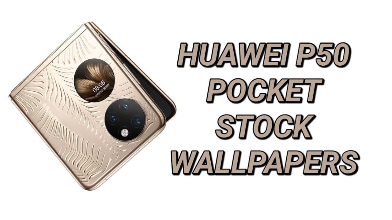 Download Huawei P50 Pocket Stock Wallpapers for any Android