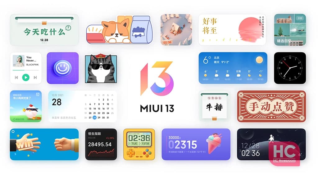 Download MIUI 13 China Beta Rom for All Xiaomi and Poco Phones