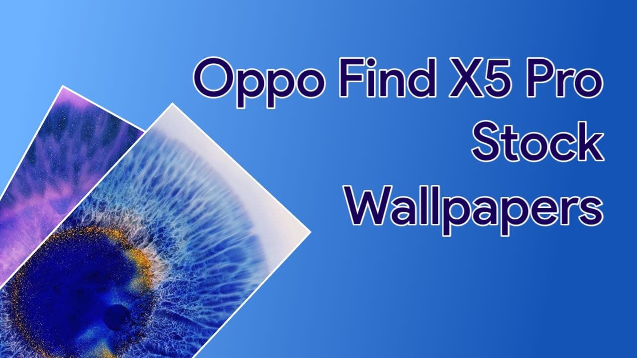 download oppo find x5 pro stock wallpapers
