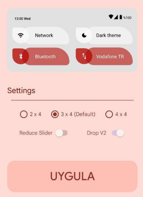 customize your qs panel in android 12